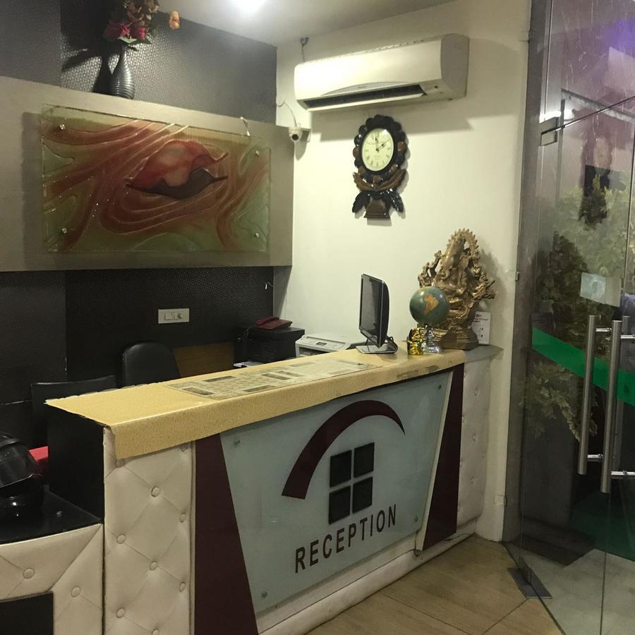 Hotel Sai Orchid Moradabad Buitenkant foto