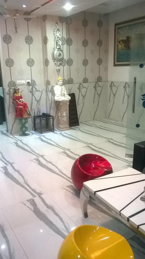 Hotel Sai Orchid Moradabad Buitenkant foto