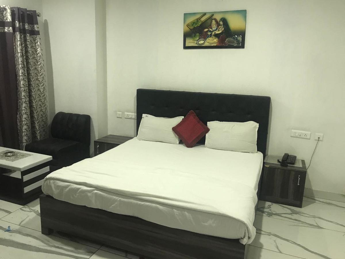 Hotel Sai Orchid Moradabad Buitenkant foto