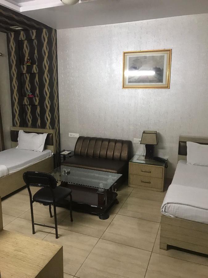 Hotel Sai Orchid Moradabad Buitenkant foto